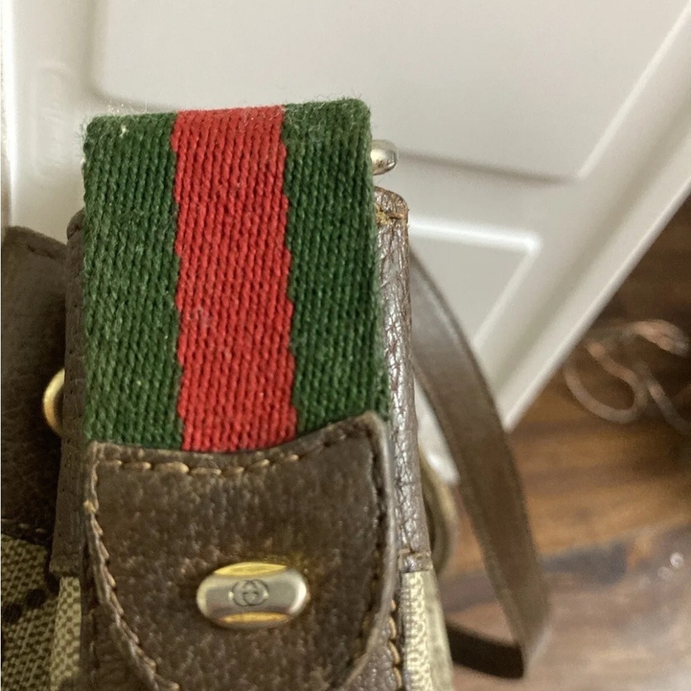 Vintage Gucci monogram Bucket Bag - Picture 8 of 12